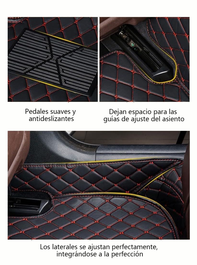 Tappetini per Auto per Jeep Gladiator,2022