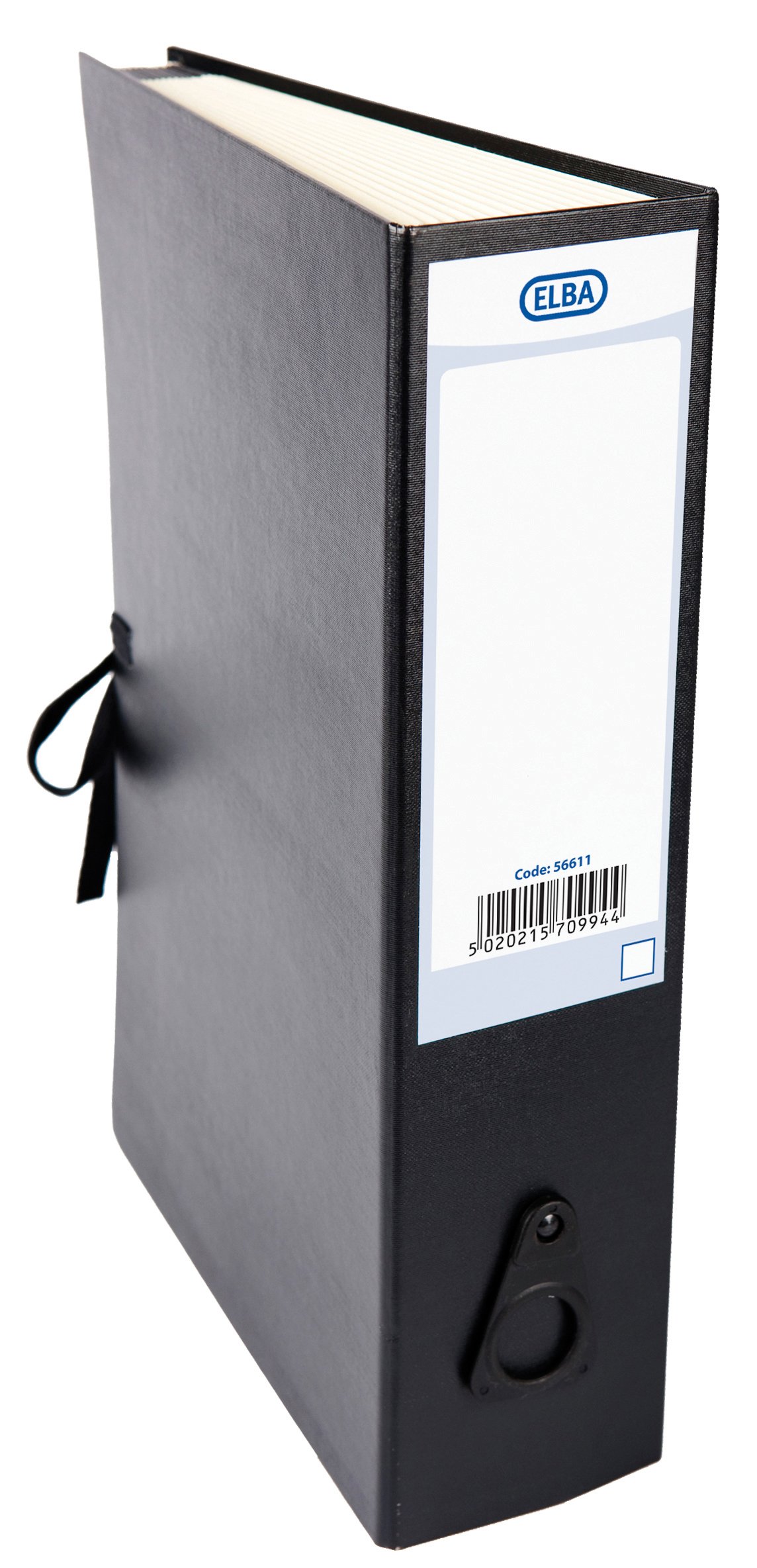 Elba Chic Ultimate Organizer Folder - Pack Of 5 Blue, Includes 5 Insert Sheets & 5 Dividers With Back Pocket
