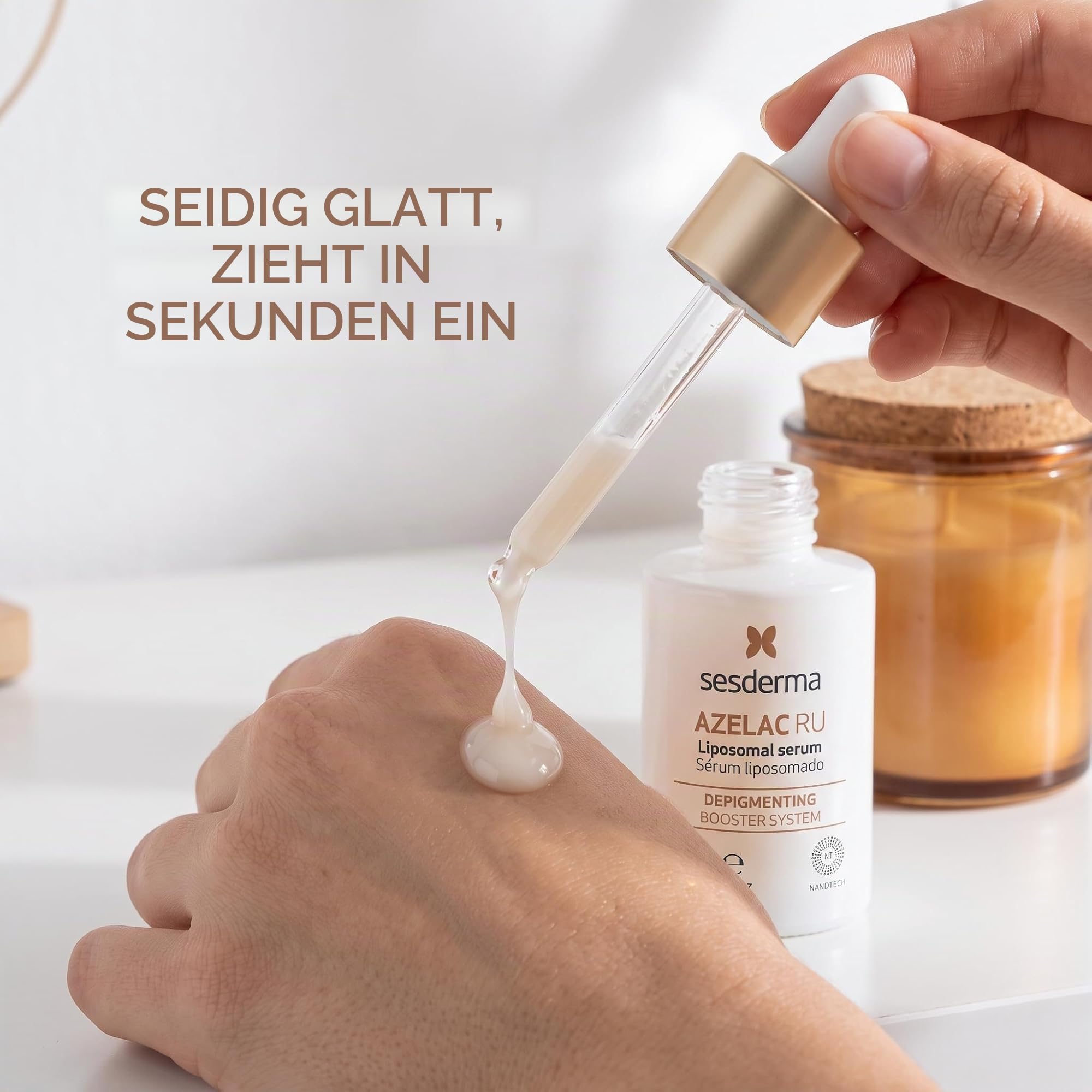 SESDERMA AZELAC RU Liposomales Serum 30 ml Für Ungleichmäßigen Hautton