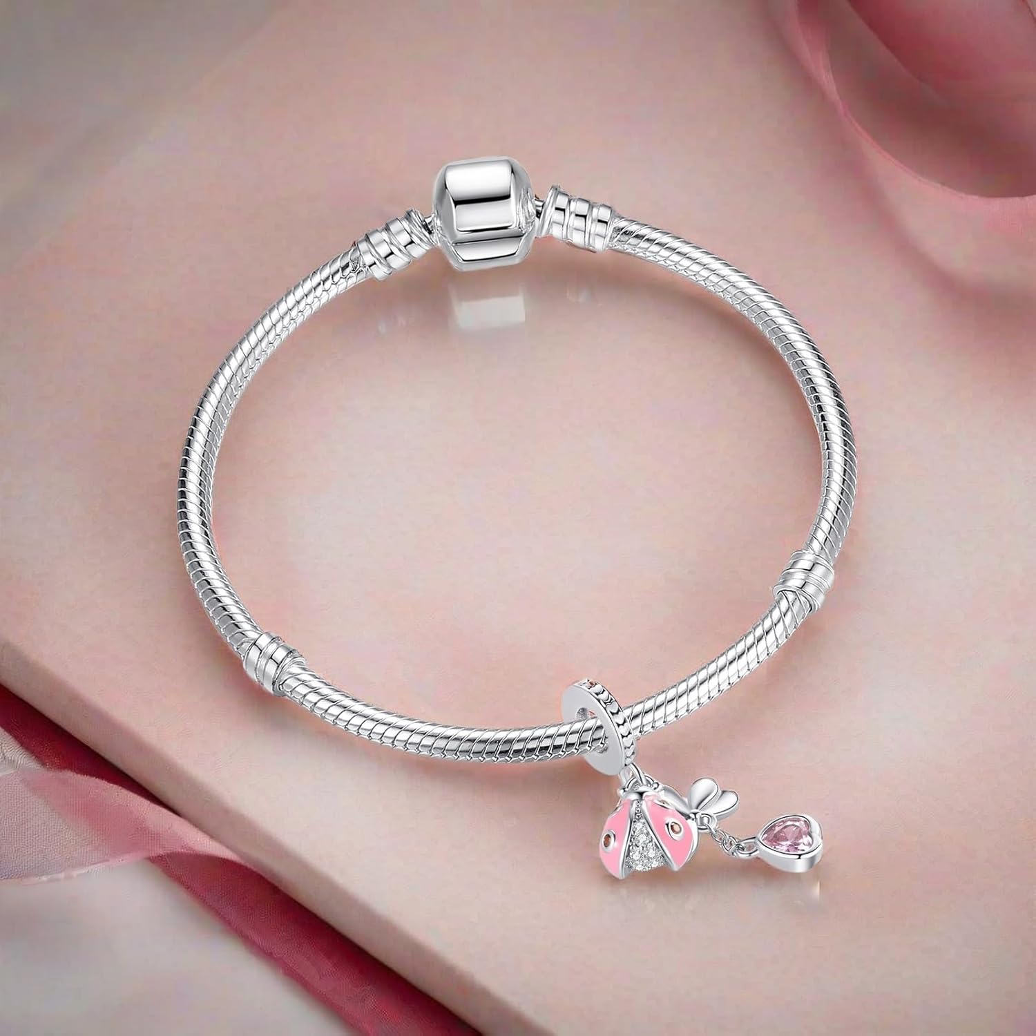 Animal Pet Series Charm Pandora Bracelet Women Jewelry Gift Her - Image 4