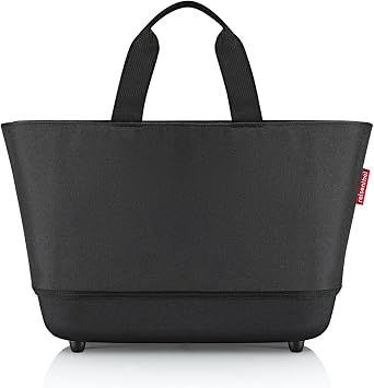 reisenthel shoppingbasket black Casual shopping companion with high functionality easy folded - inner pocket with zip