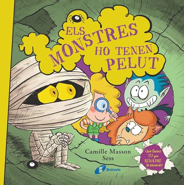 Portada de Els monstres ho tenen pelut