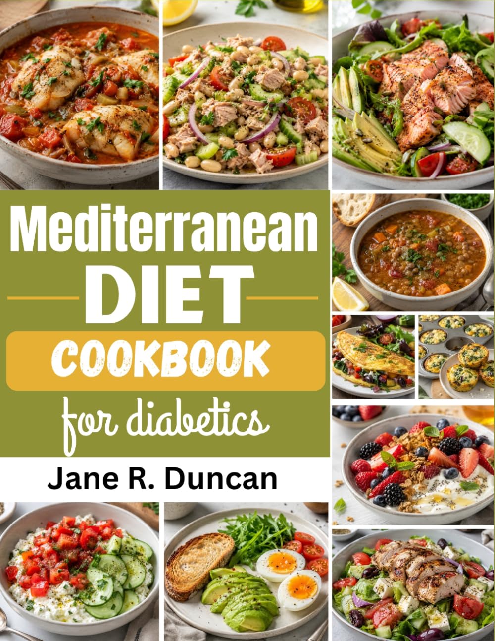 Mediterranean Diet Cookbook for Diabetics