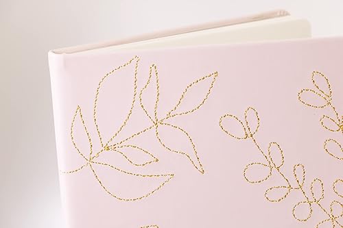 Miniatura 4 de Eccolo - Diario de rayas medianas, tapa flexible cosida, diario de escritura A5, 256 páginas rayadas de marfil, marcador de cinta, plano plano,