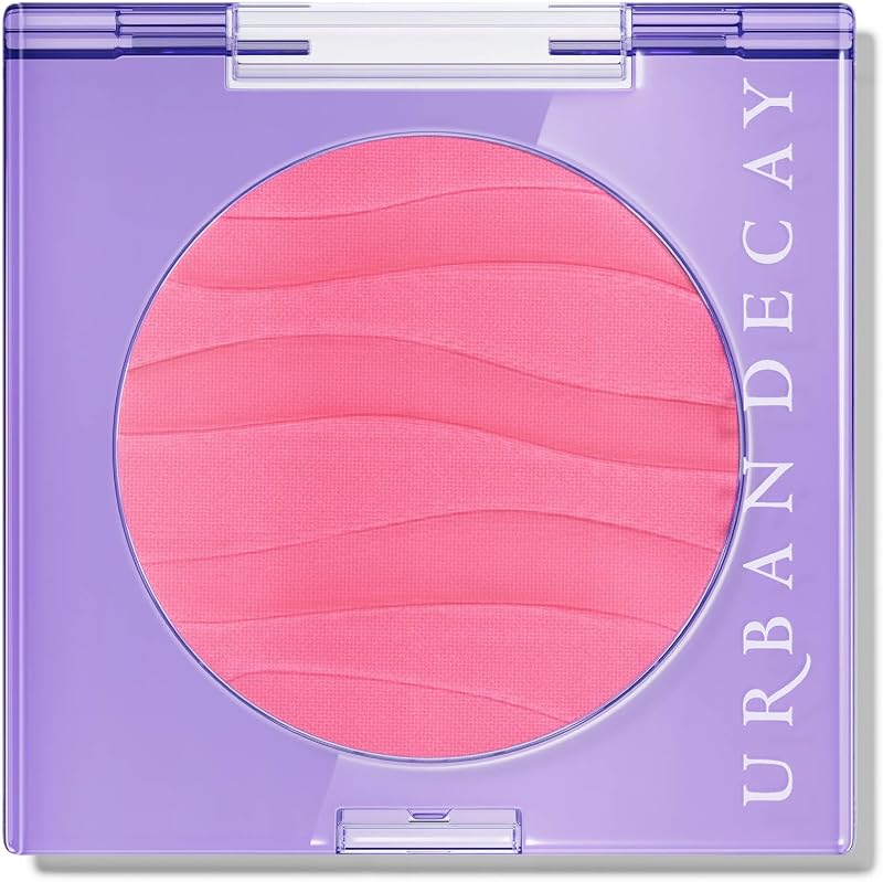 Face Bond Waterproof Blurring Blush Suede - Matte Finish | Innovative Oil-in-Powder Formula, Sweat-proof for Summer, Soft-focus Natural Flush, Smooth Skin Texture, Non-comedogenic