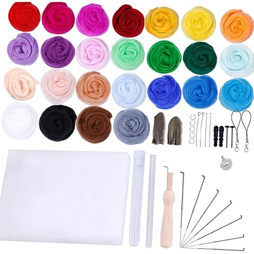 Needle Felting Starter Kit