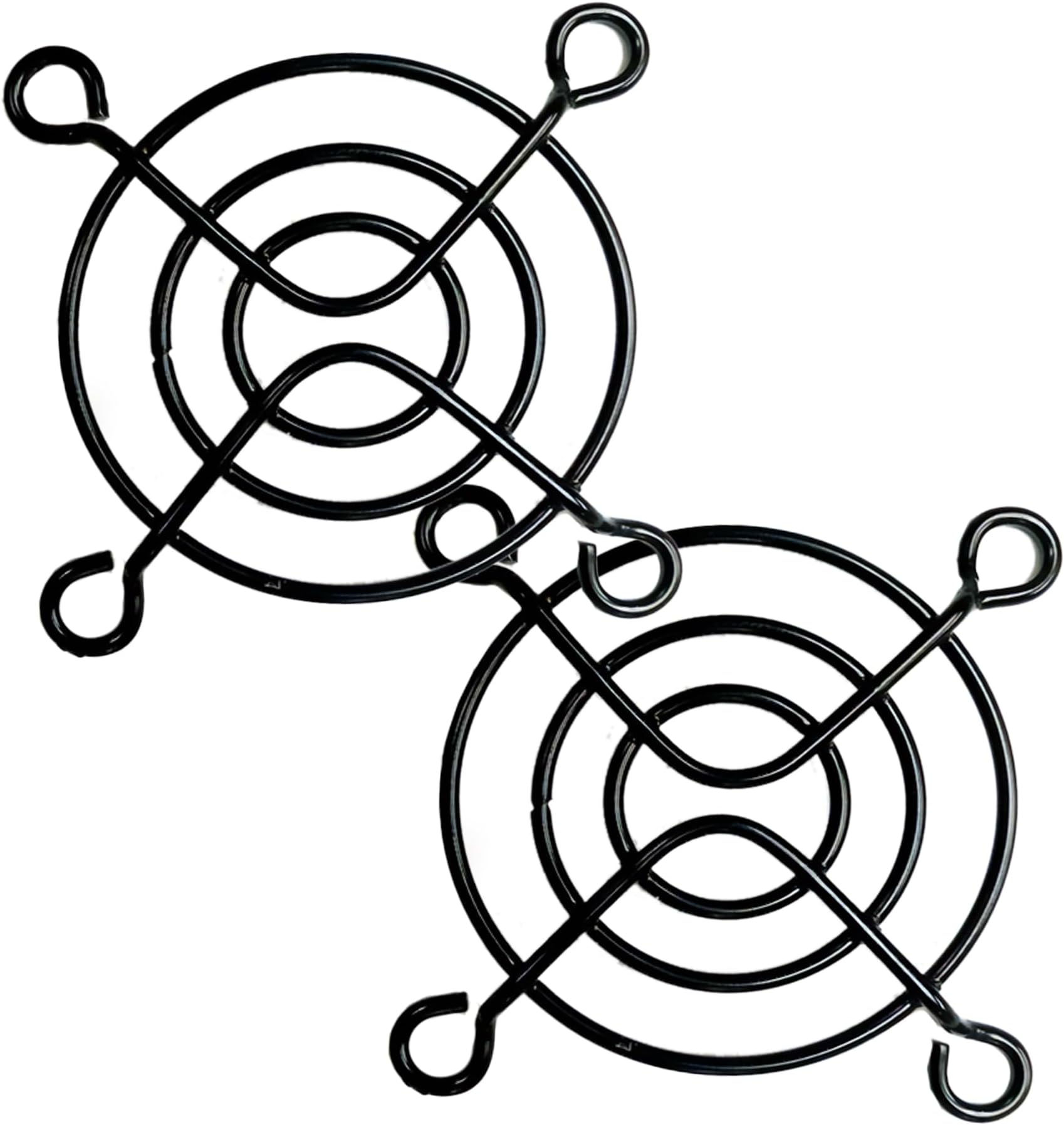 Easycargo 4pcs 30mm Raspberry Pi Fan Grill, 30mm Fan Grill