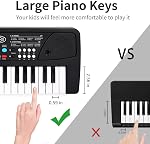 37 Keys Kid Toddler Piano Keyboard Musical Toys with Microphone