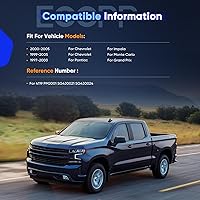 Vista 2 de ECCPP Soporte de elevación para maletero trasero, resortes de gas para Chevrolet Impala 2000-2005, para Chevrolet Monte Carlo 1999-2005