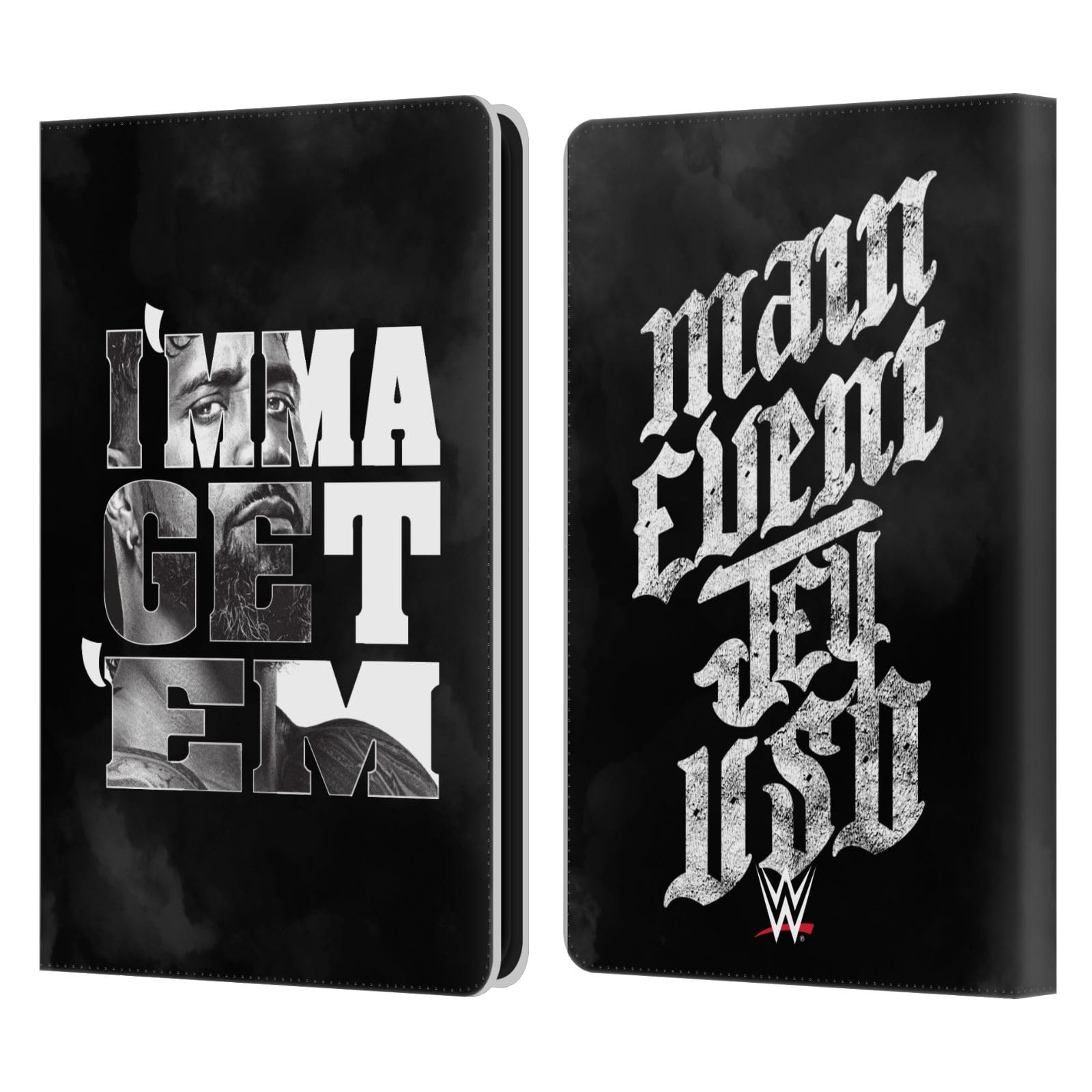 Étui en cuir Jey Uso WWE avec portefeuille pour Paperwhite 6 - 7