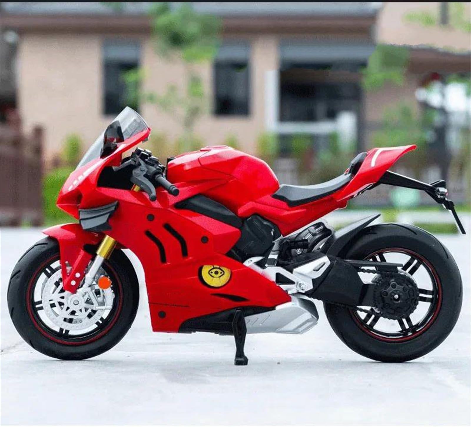 Ducati ＆ ヴィンテージバイク 模型 2台セット Amazon | バイクコレクターモデル 1:10 バイク模型 ギフト
