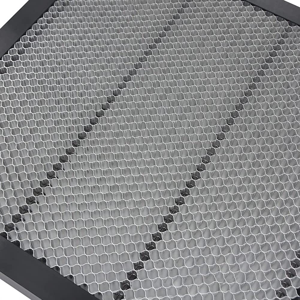 Stół roboczy o strukturze plastra miodu 400 x 400 mm płaski do samodzielnego wykonania CO2 mini grawer o strukturze plastra miodu stół roboczy