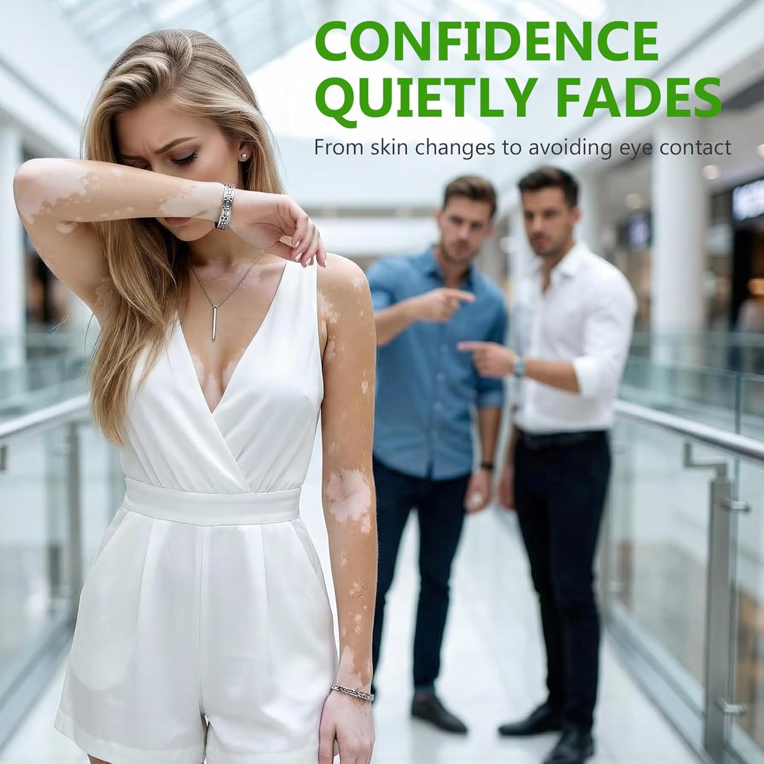 Vitiligo Treatment Cream-Gentle Natural Formula for Skin Tone, Supports Healthy Skin Appearance, Suitable for All Skin Types - Image 4