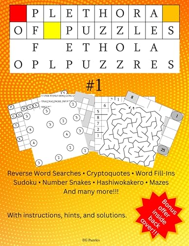 Plethora of Puzzles #1