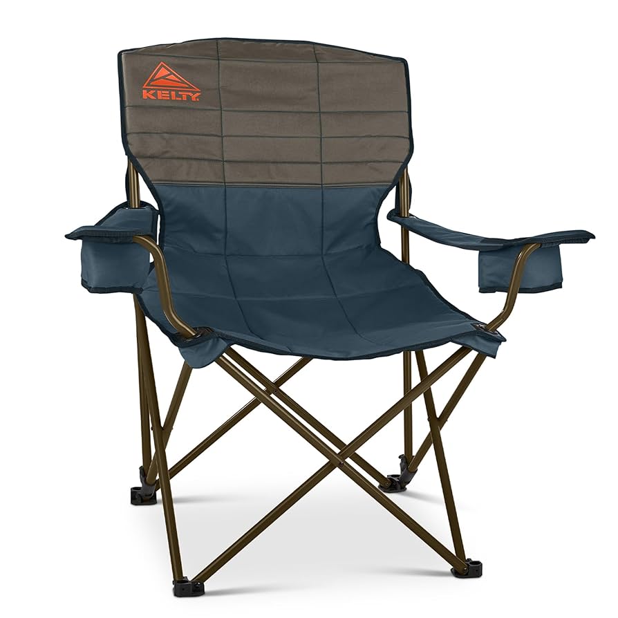 【新品定価1.7万】 Deluxe Lounge Chair キャンプ Deluxe Camping, Fold & Carry Lounge Chair | Kelty