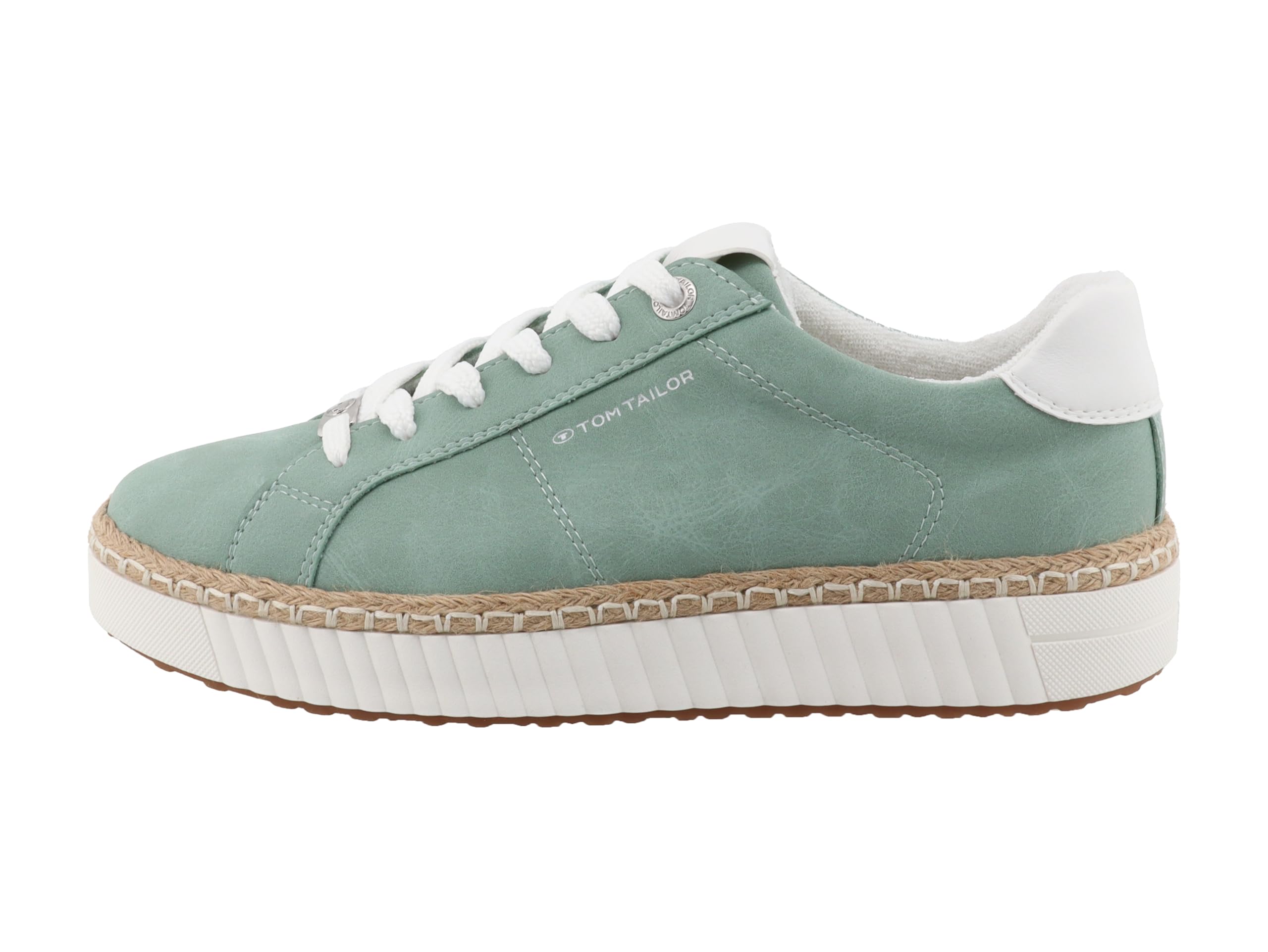TOM TAILOR Women's 9590330003 Trainers, Mint, 38 EU, Mint, 6 UK