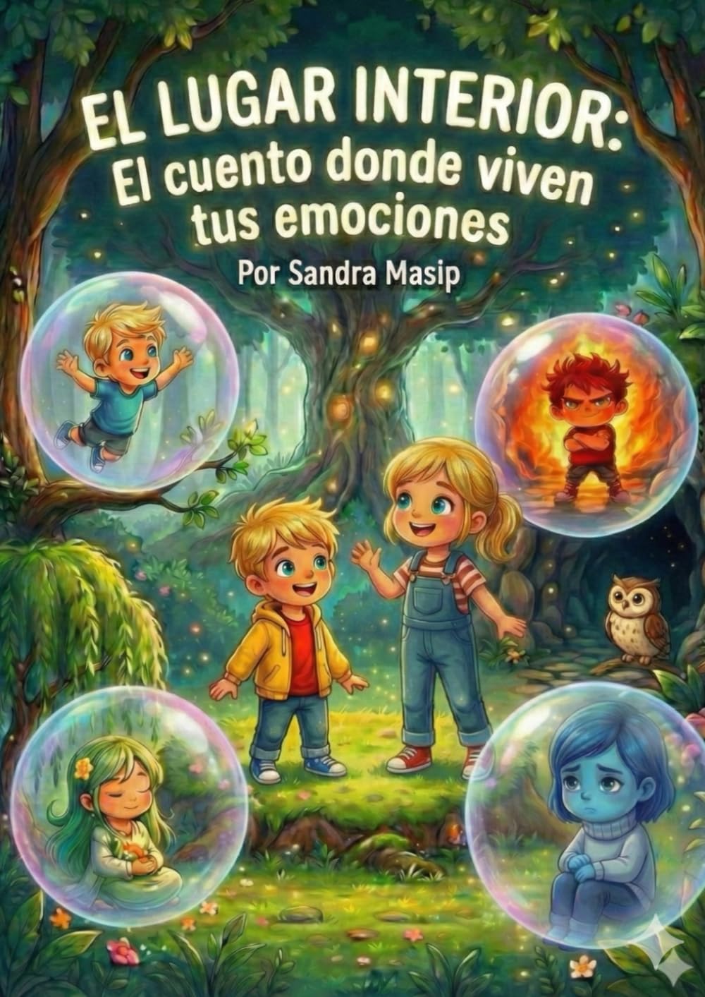 EL LUGAR INTERIOR: El cuento donde viven tus emociones