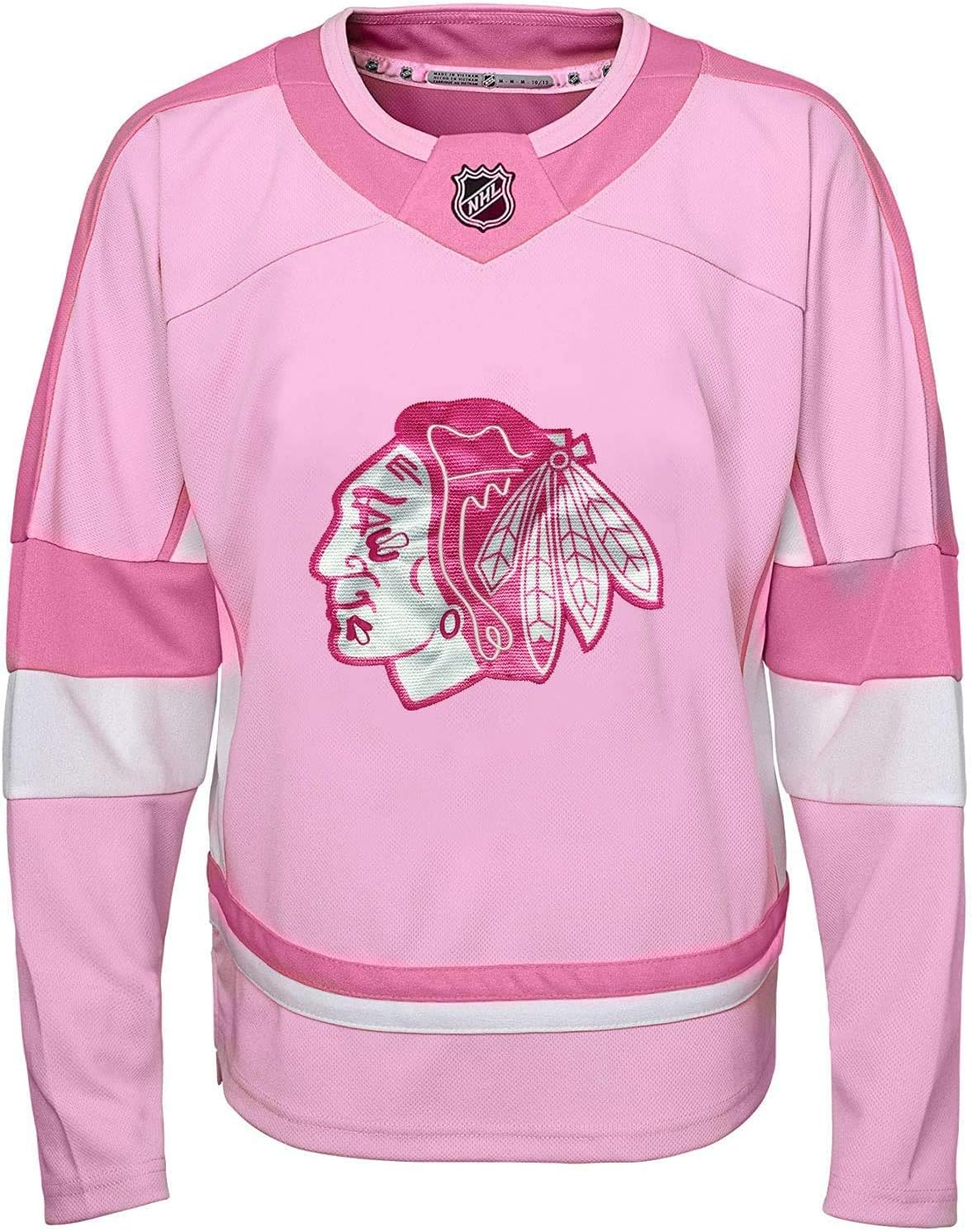 Outerstuff NHL Infants Toddler Pink Fashion Premier Player Jersey
