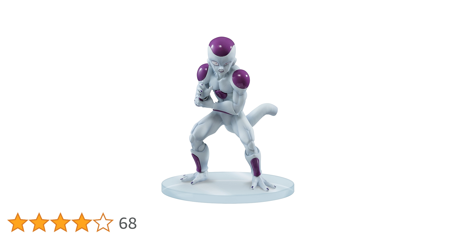 ドラゴンボールZ DRAMATIC SHOWCASE 3rd season Vol.2 フリーザ フィギュア 単品 アミューズメント専用景品 ggw725x Amazon.co.jp: 【未開封】 ドラゴンボールZ DRAMATIC SHOWCASE