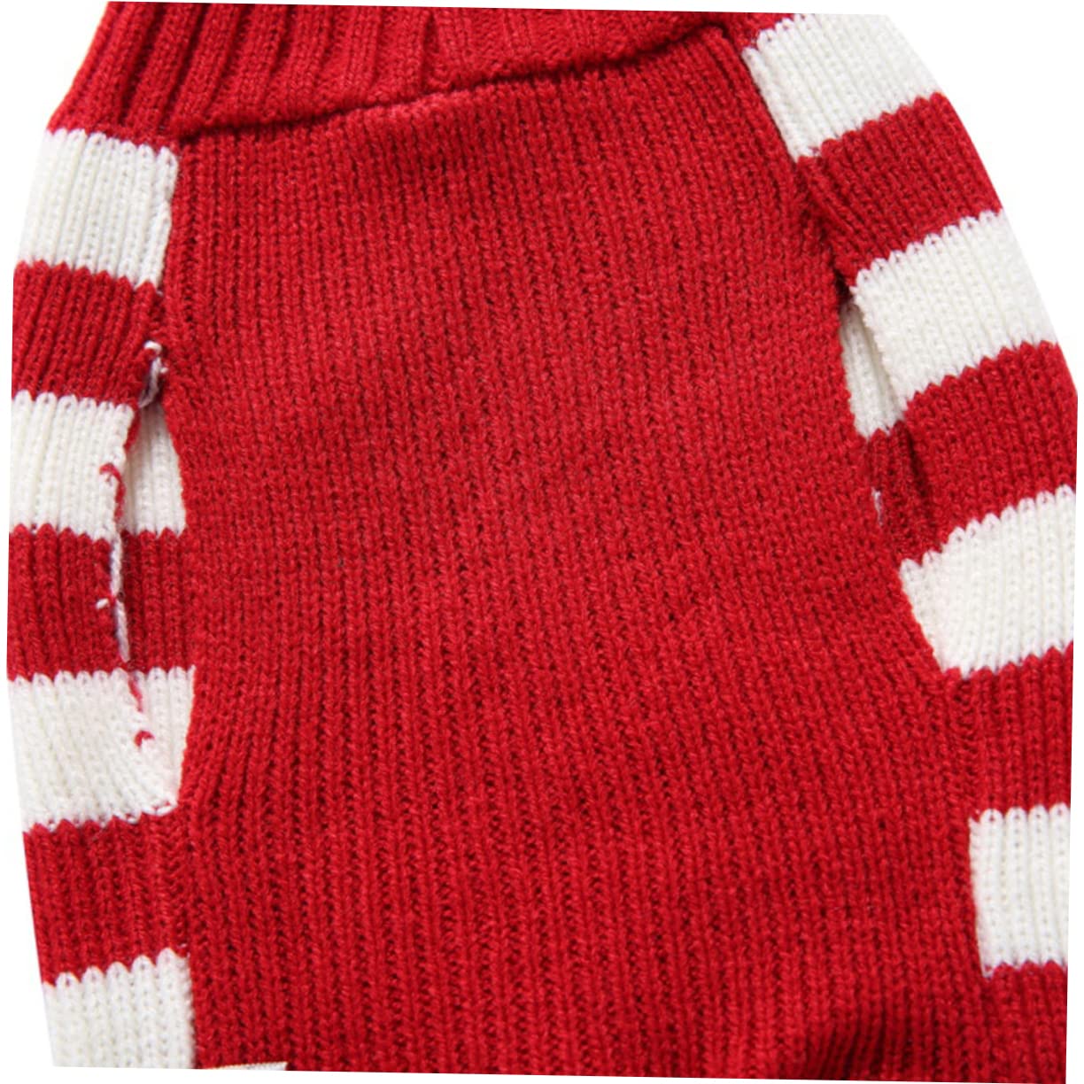 BESPORTBLE Lot De 3 Pulls Tricotés De Noël pour Chien Vêtements pour Chiot Imprimé Élan pour Les Occasions Festives