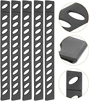 Vista 3 de EXCEART Protectores de cuchillos, protectores de cuchillas, cubiertas de plástico para cortadores de cocina, fundas de protección de cuchillas