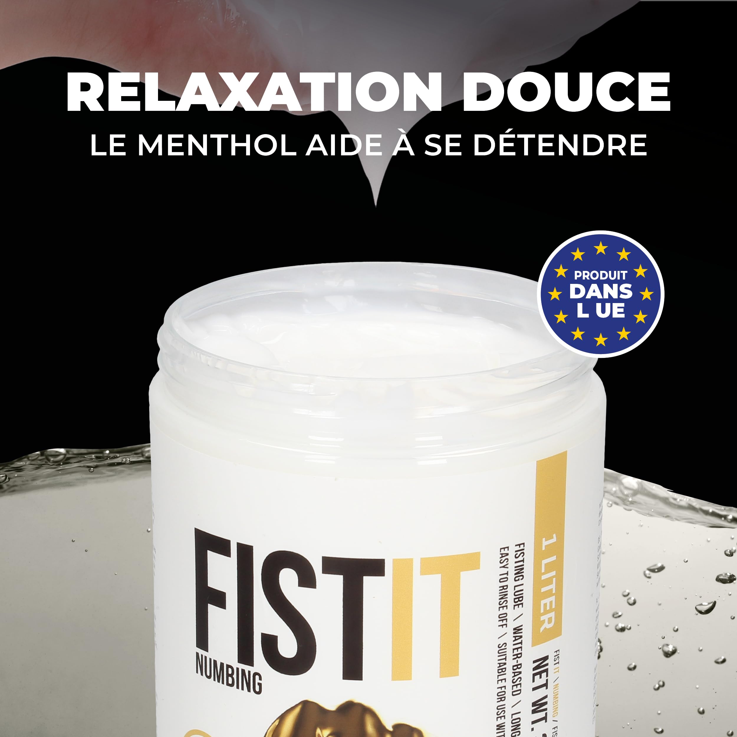 Shots Fist It - Numbing - 1000ml