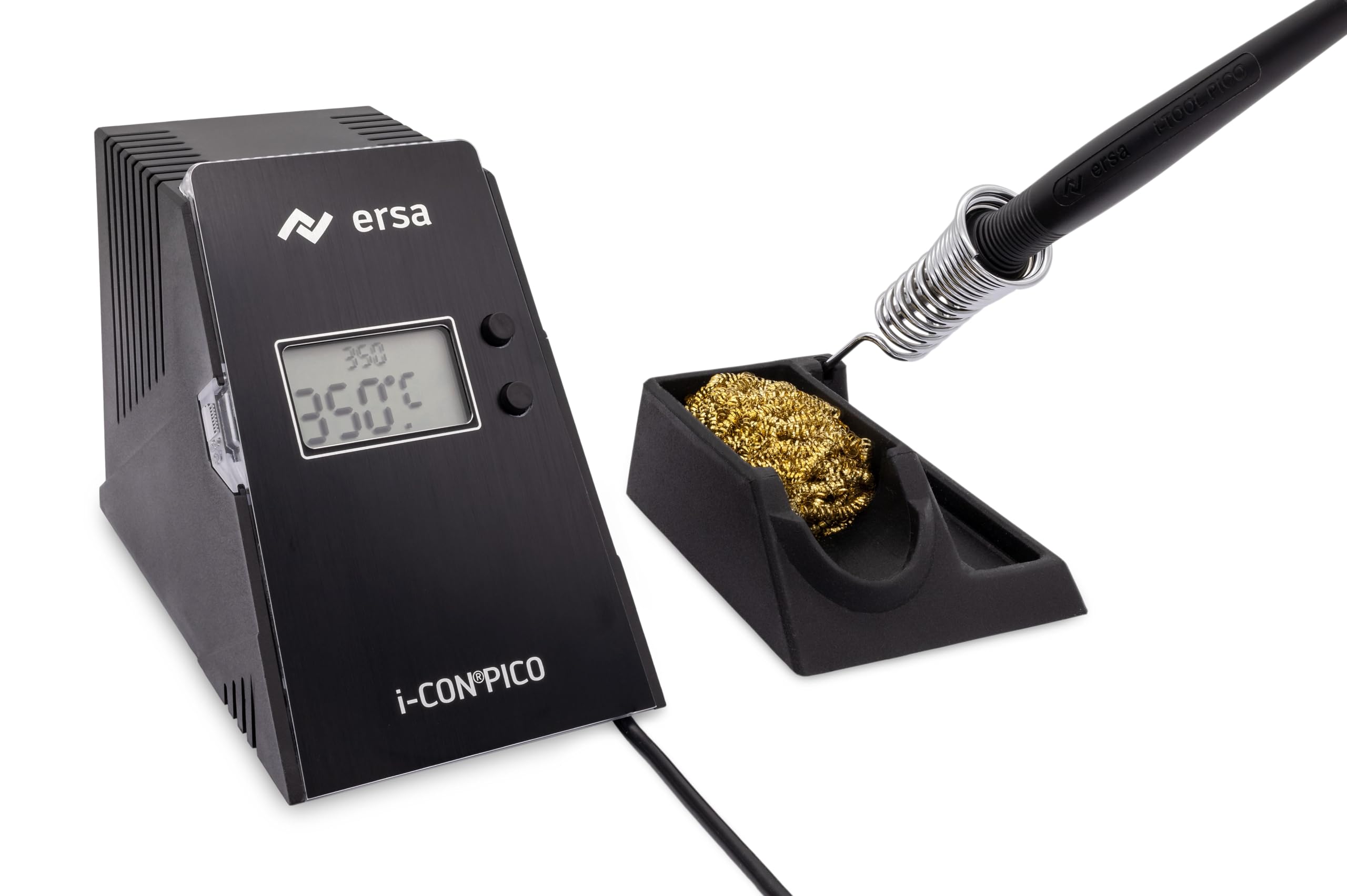 ERSA i-CON PICO MK2 Stazione di saldatura digitale 80 Watt 150-450°C i-TOOL PICO MK2 saldatore TIP'N TURN punta 1,6 mm standby