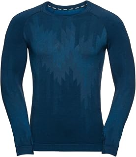 ODLO Men's Kinship Warm L/S Base Layer Top