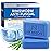 Hermon Powerful Ringworm Antifungal Soap - Treatment for Ringworm, Athletes Foot & Jock Itch - Tea Tree Oil & Sulfur Formula - Fungal Soap for Daily Body Wash - 2 Pack