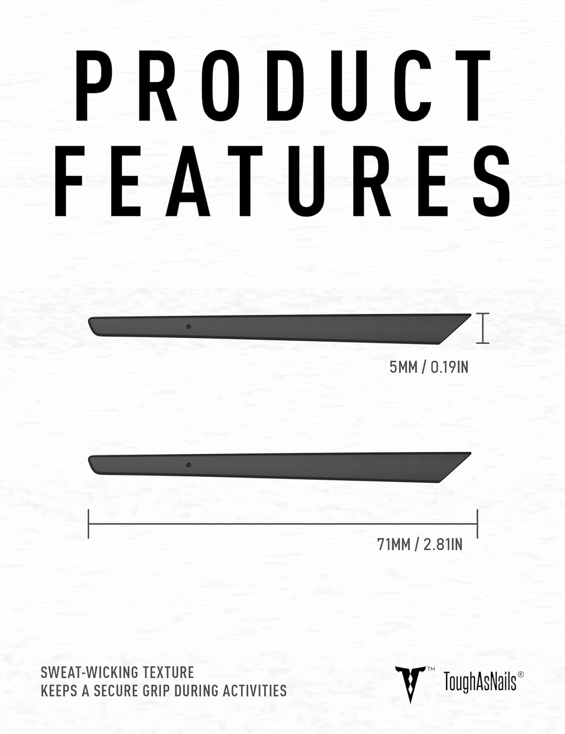 ToughAsNails Replacement Rubber Kits Ear Socks and Nose Pads for Oakley Wire Tap 2.0 OO4145 Sunglasses