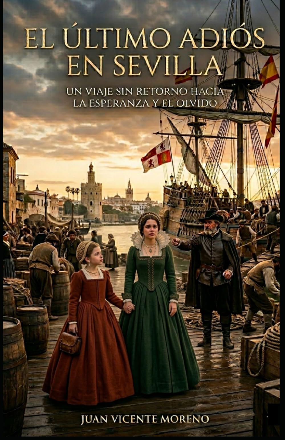EL ÚLTIMO ADIÓS EN SEVILLA: Un amor sin fronteras. Un destino sin retorno