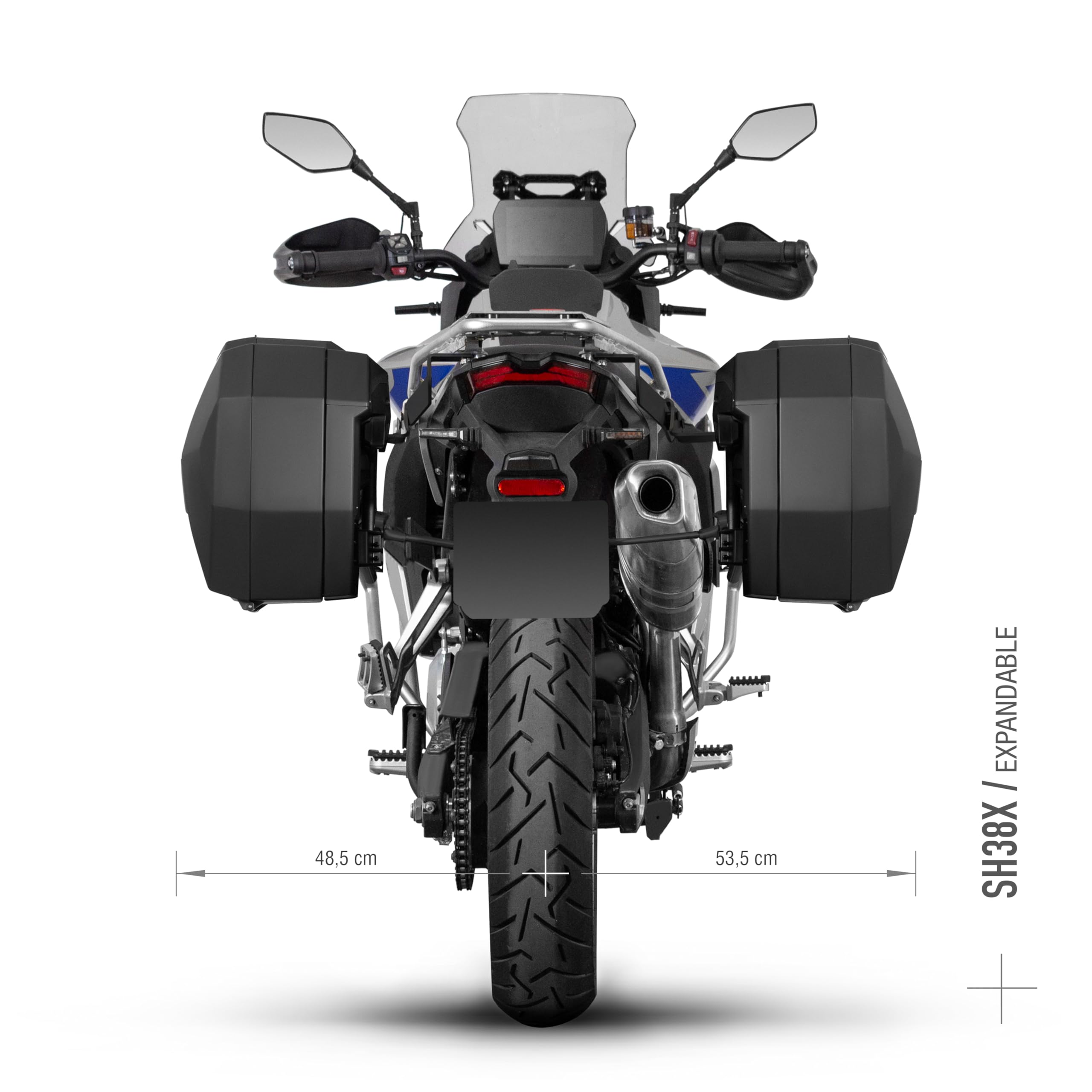 3P System VOGE 900 DSX/Black Knight