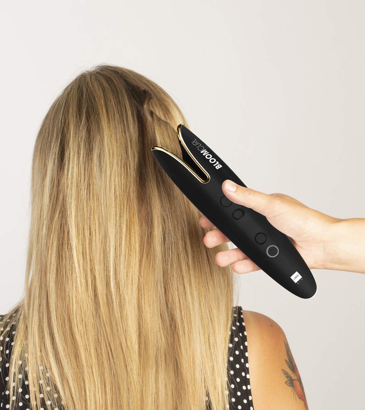 Bloom Curl Rizador Inalámbrico Automático
