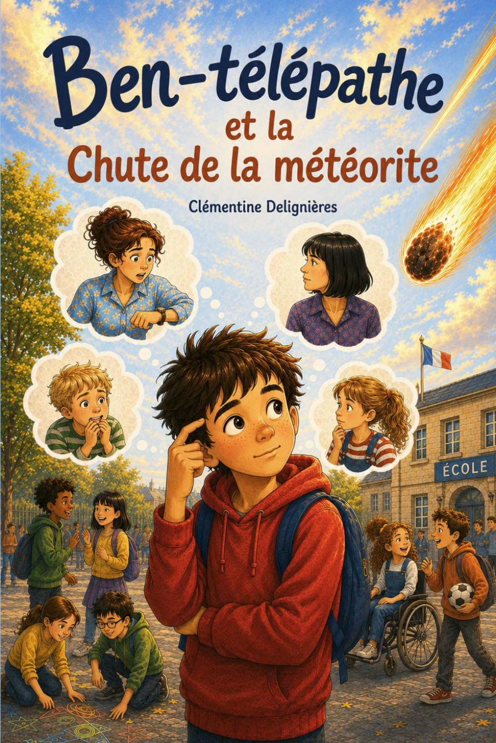 Ben-télépathe et la Chute de la météorite
