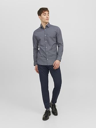 JACK & JONES Male Chino Hose Slim Fit Chino Hose
