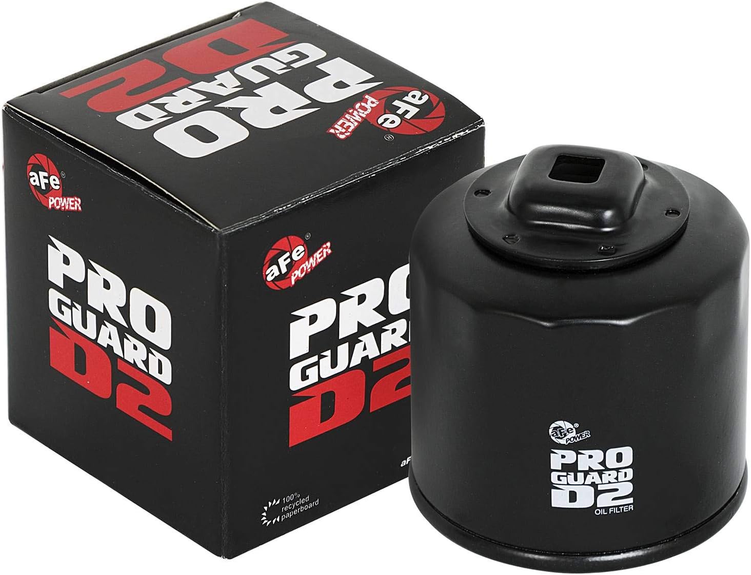 aFe POWER PROGUARD Oil Filter (4 Pack) - #44-LF017-MB