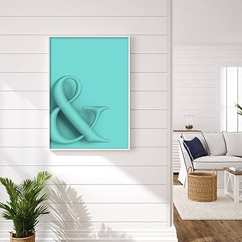 Amazon.co.jp: 【Tiffany blue 人気 ポスター】【ティファニー