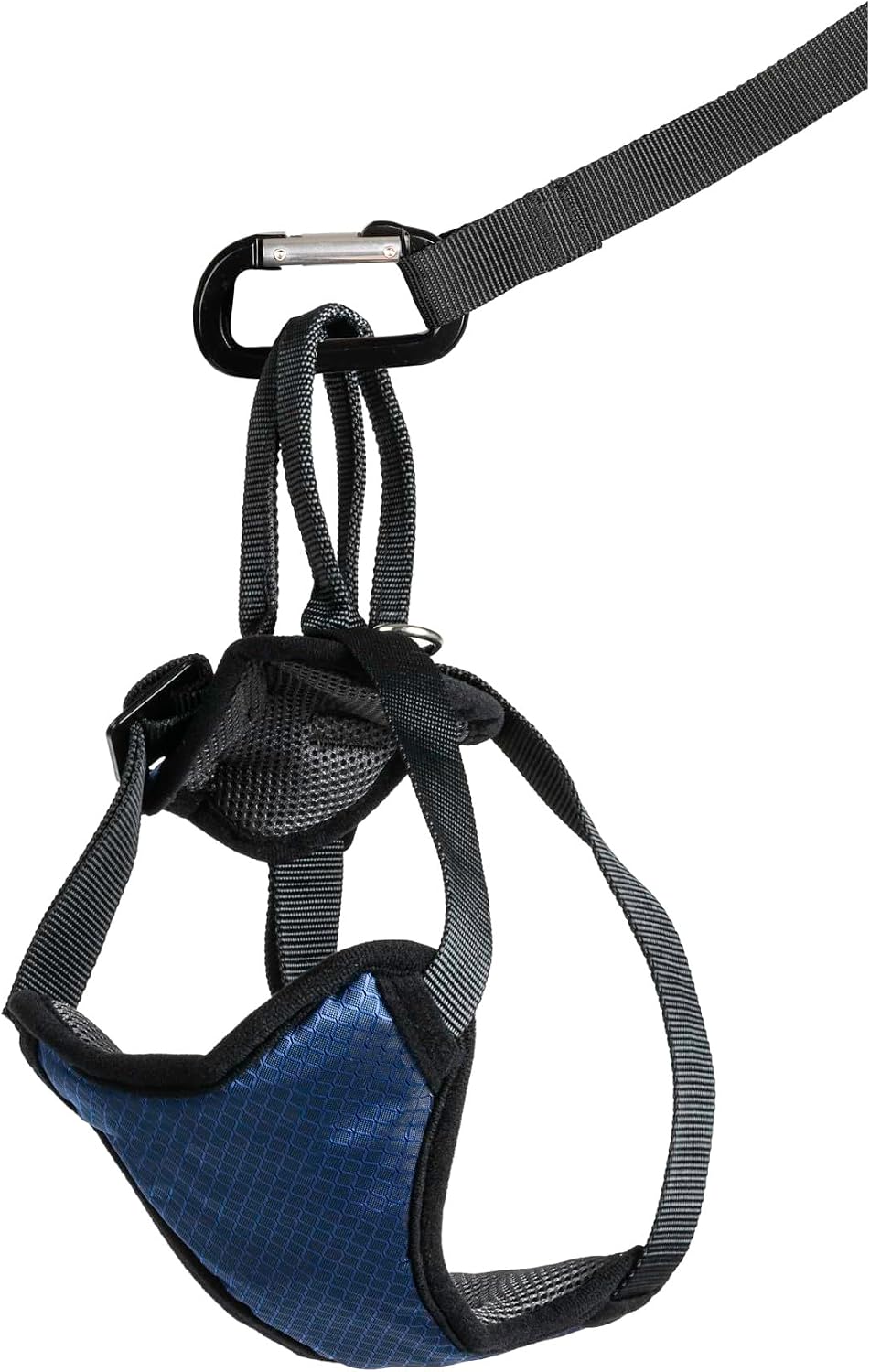 PetSafe Happy Ride Dog Safety Harness for Cars - Dog Car Harness Includes Seat Belt Tether - Keeps Pets Restrained - Breathable Mesh, Adjustable Straps - Dog Travel Accessories for Car - Large