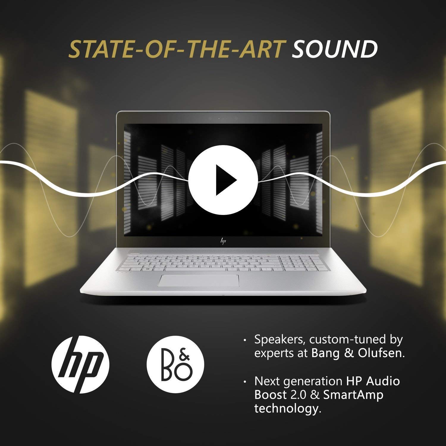 HP Envy 17t Touch Quad Core (8th Gen. Intel i7-8550U, 16GB DDR4