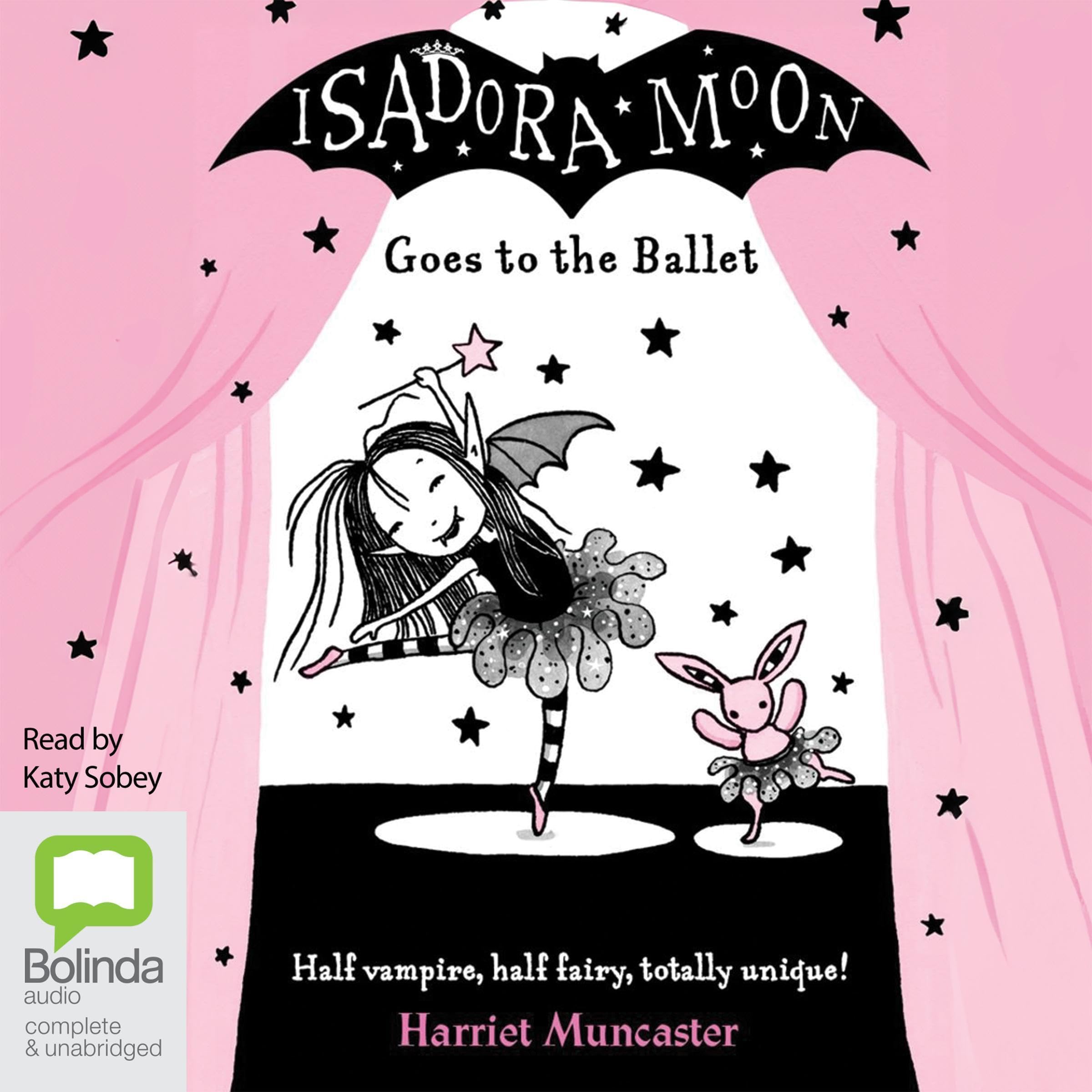 Cover art for Isadora Moon Goes to the Ballet