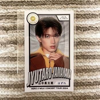 山中柔太朗 トレカ 宮城 M!X M!LK 会場限定トレカ 山中柔太朗 宮城 仙台 イイじゃん