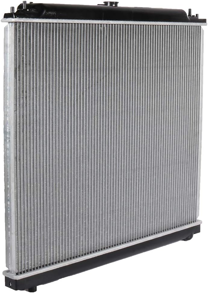 Automotive 2807 Replacement Aluminum Radiator for Vo-lkswagen T-ouareg 4door Sport Utility 5L 2006-2008 for Po-rsche C-ayenne 4door Sport Utility 3.2L 2004-2006 KFKGF Front Complete Radiator