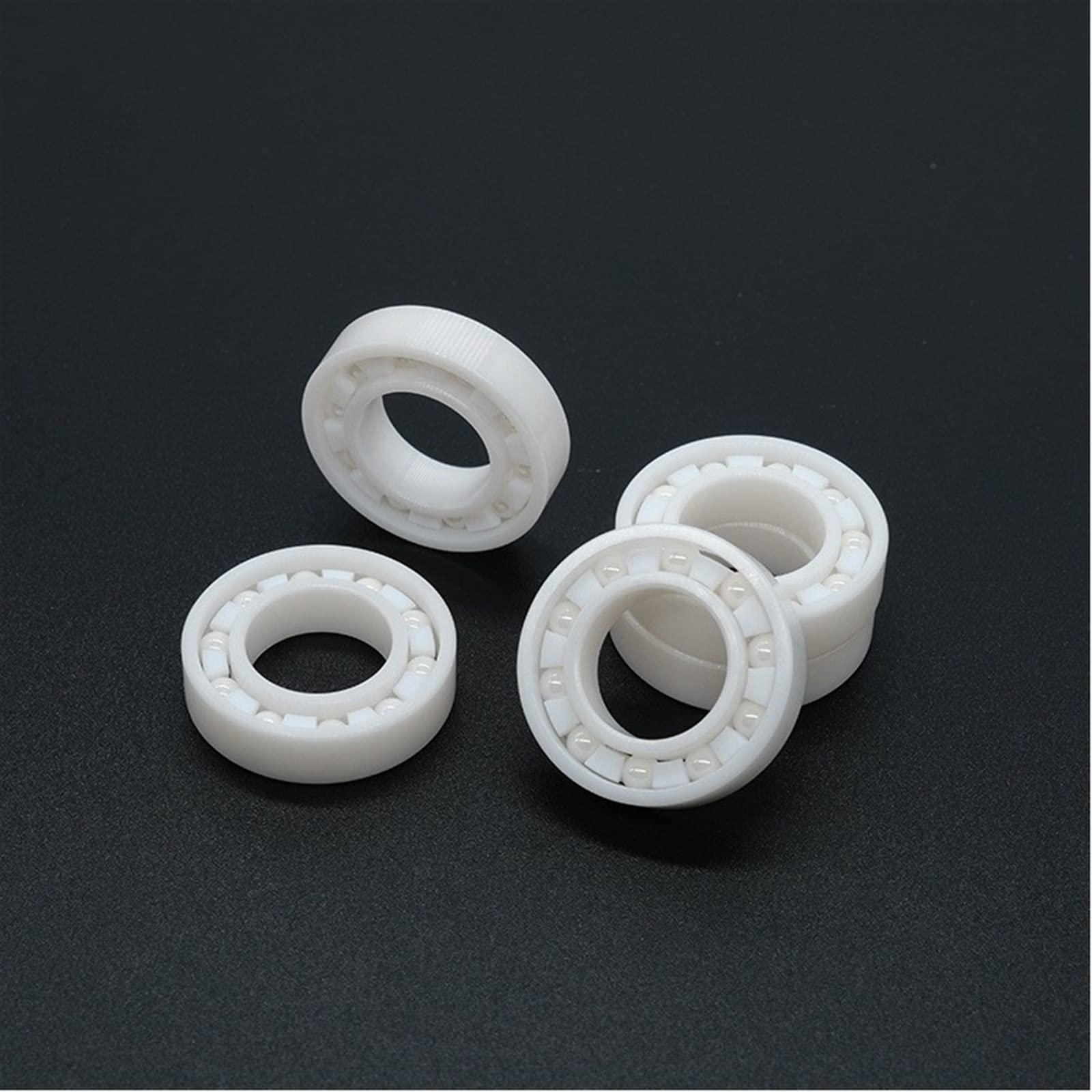 Roulement en céramique de zircone ZrO2, 1 pièce, 6900 6901 6902 6903 6904 6905 6906 6907 (Color : 6803 17x26x5, Size : 2RS - Double sealed)