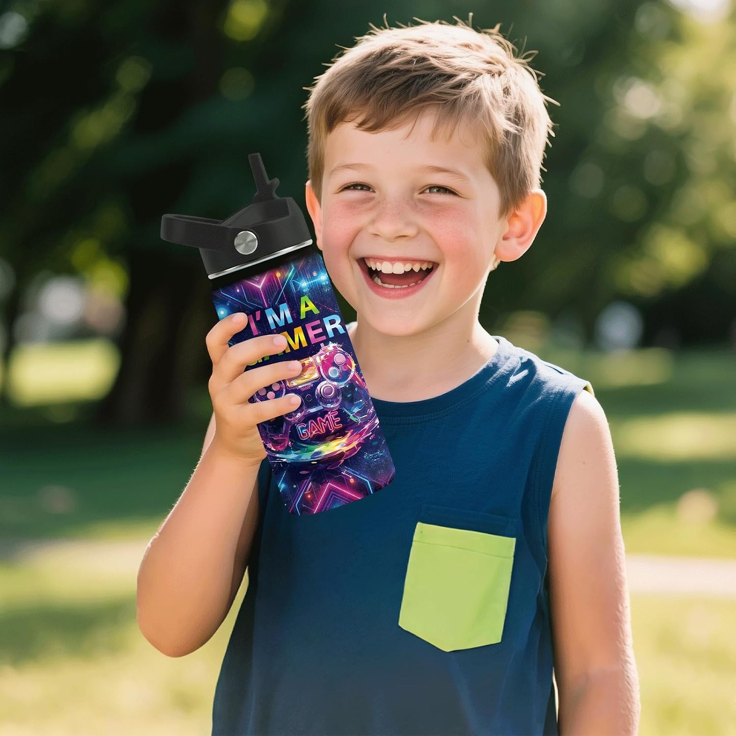 Game Gifts Boy Girls 16oz Kids
