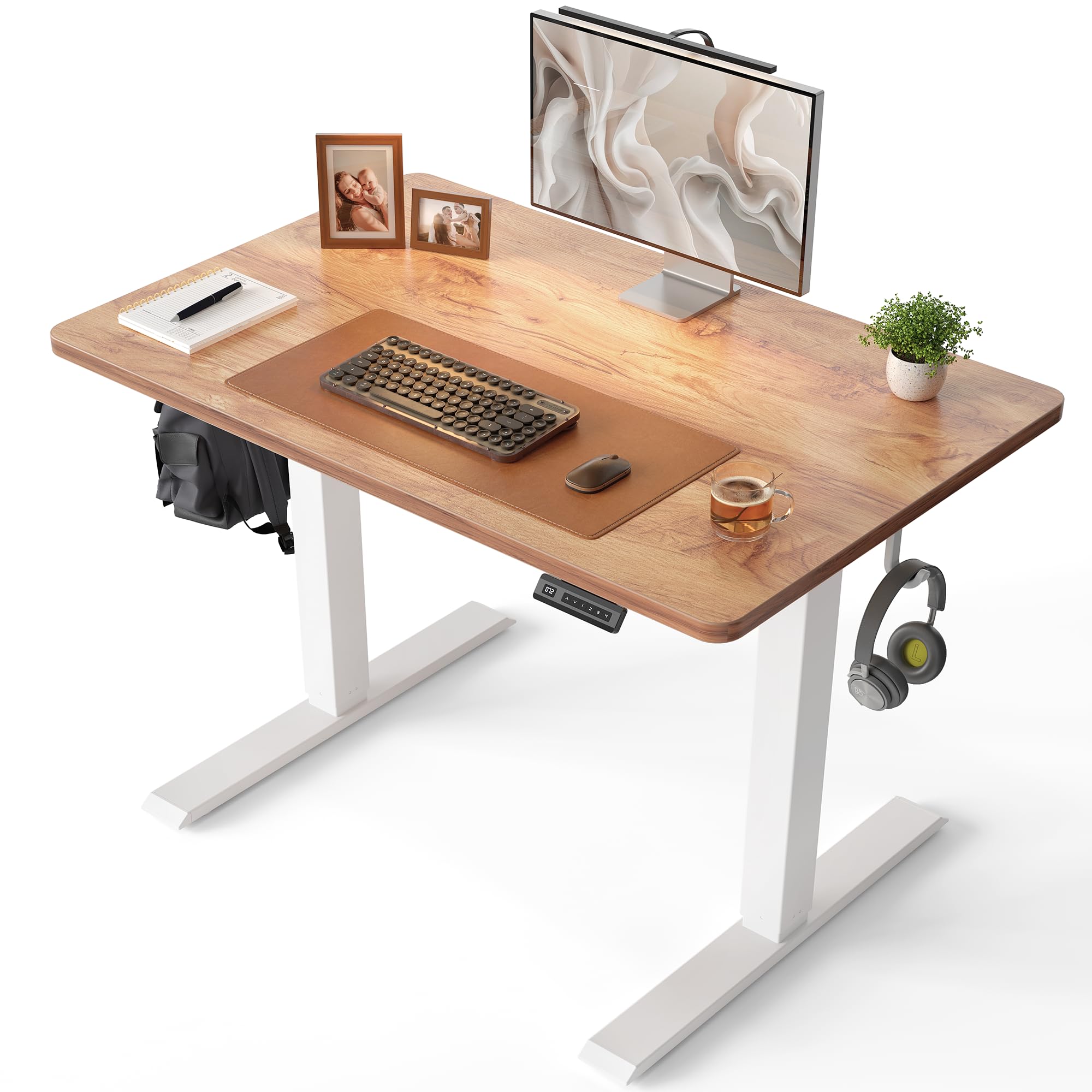 Unit series Bon Bon デスク Amazon.com: CubiCubi 32 x 20 Small One-Piece Standing Desk