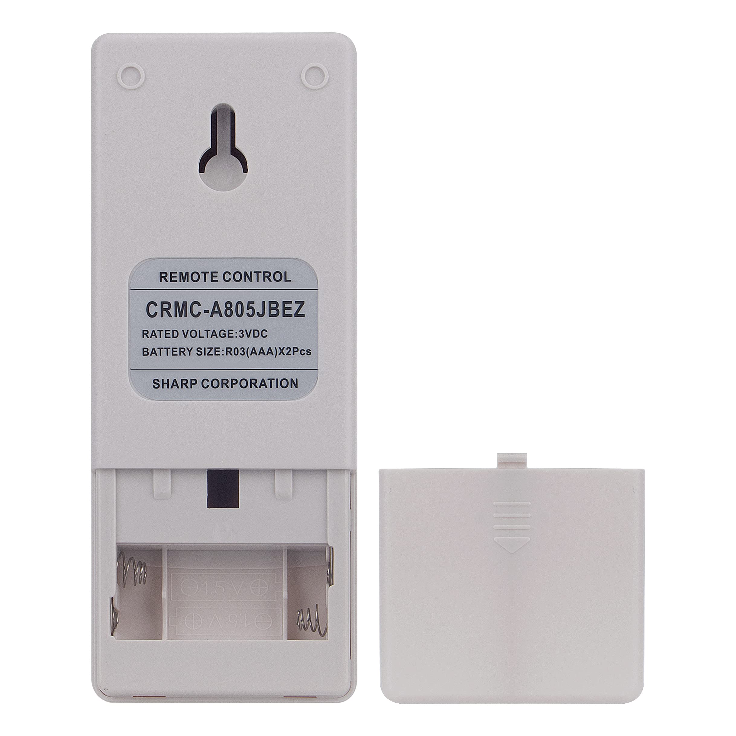 Amazon | Beyution 交換用リモコン シャープエアコン用 CRMC-A805JBEZ 