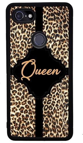 Miniatura 4 de Leopard Animal Skin Personalized Black Rubber Phone Case Compatible With Google Pixel 10, 10 Pro, 10 Pro XL, 9a, 9 Pro, Pixel 9, Pixel 9 Pro XL, 8a,