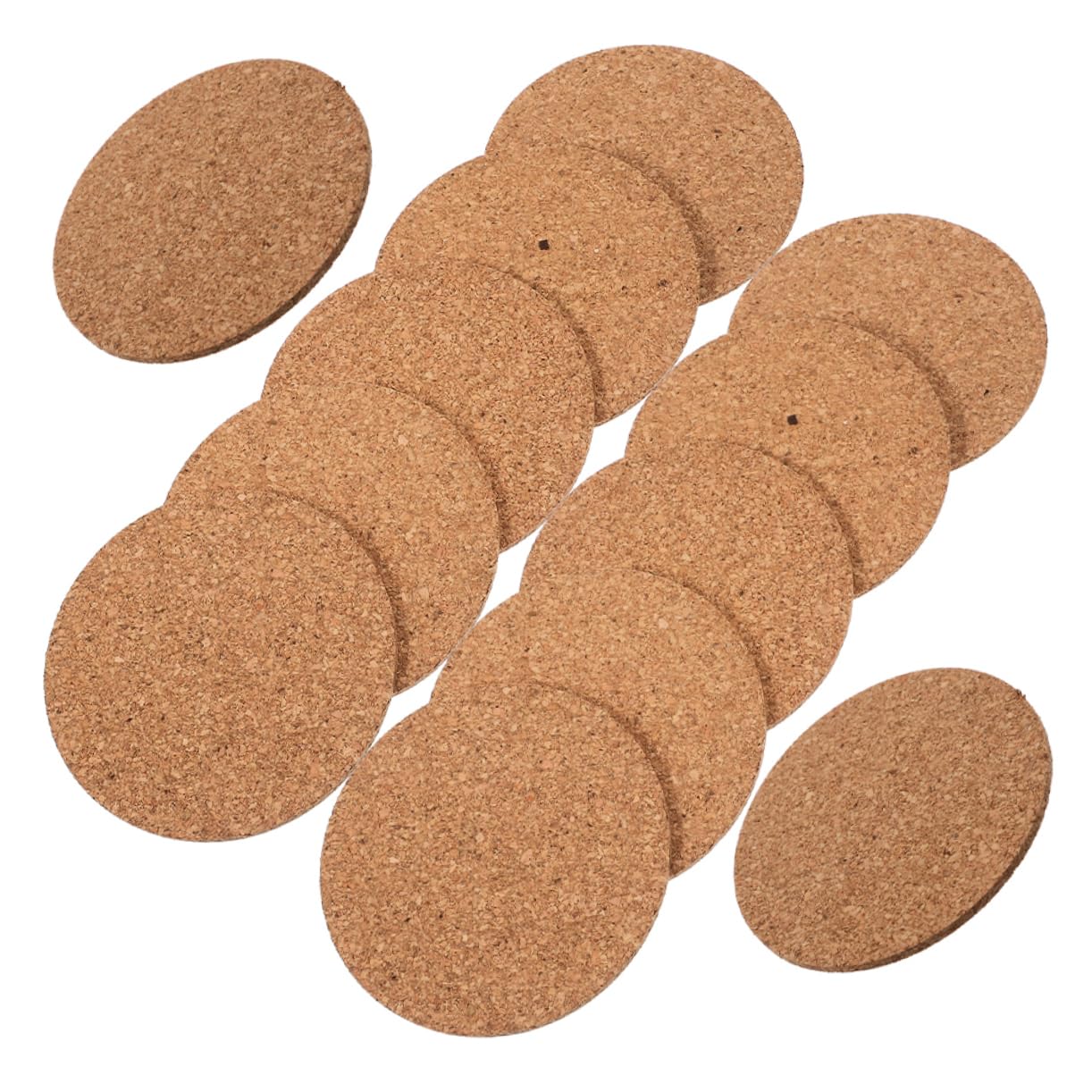 50stücke Runde Korkuntersetzer Kaffee Tasse Matte Hitzebeständige Kork Coaster Tisch Pad Für Getränke Und Tassen