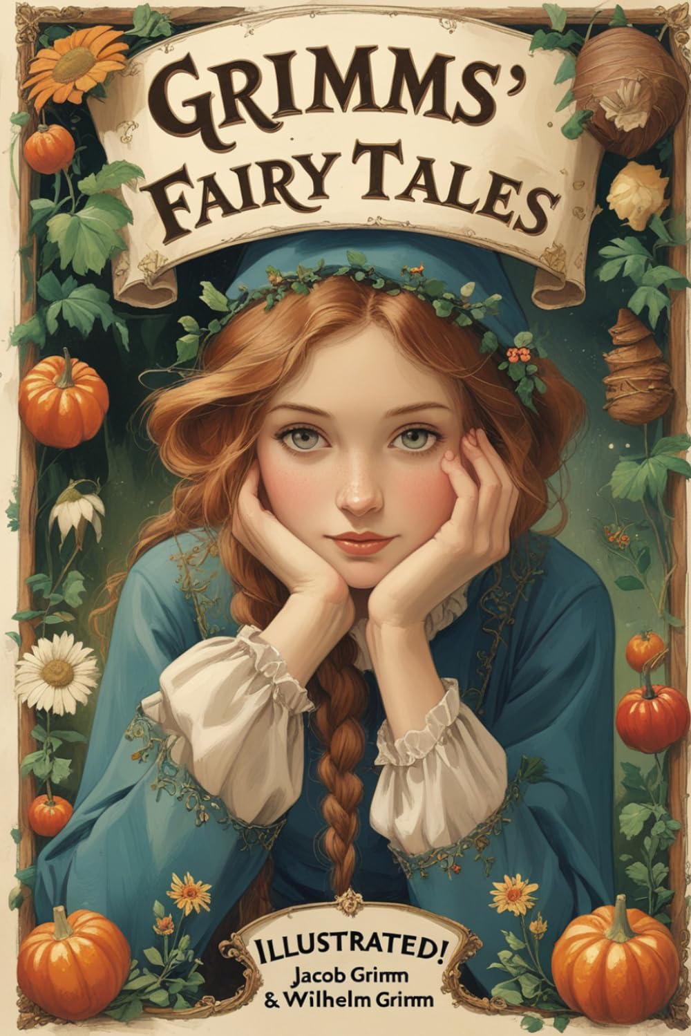 Grimms' Fairy Tales (Illustrated)