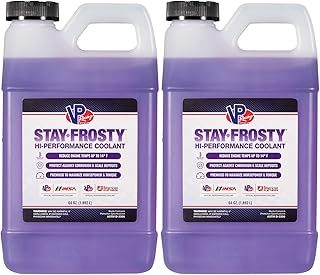 VP Racing Fuels 2087 Stay Frosty Hi-Performance Coolant, 64 Ounces (2 Pack)